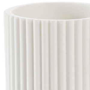 Dantų šepetėlių laikiklis D8xH10,8 cm polirezininis NIAGARA douceur d'intérieur