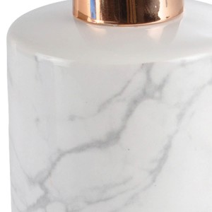 Muilo dozatorius D7xH18,5 cm keramikinis MARBRE douceur d'intérieur