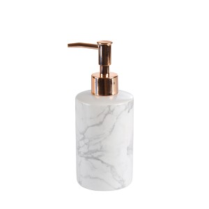Muilo dozatorius D7xH18,5 cm keramikinis MARBRE douceur d'intérieur