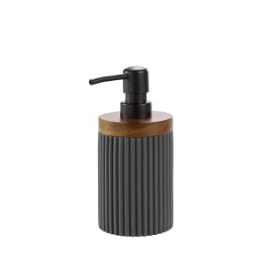 Muilo dozatorius D8xH17 cm polirezininis NIAGARA douceur d'intérieur