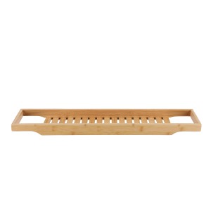 Padėklas voniai bambukinis 70x14,5x4,5 cm 4Living 612233