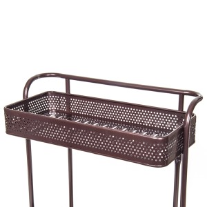 Lentynėlė metalinė 36x15,5x37 cm (2 lentynėlės)