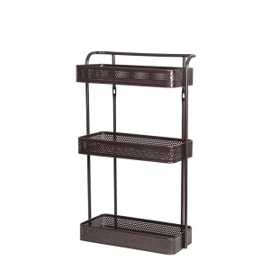 Lentynėlė metalinė 36x15,5x59 cm (3 lentynėlės)