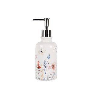 Muilo dozatorius keramikinis 350 ml 9x20 cm Clayre