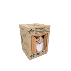 Dėžutė vatos diskeliams Ø7xh7cm TouchOfBeauty 871125223287