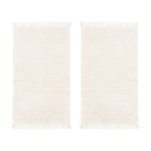 Rankšluostis 2 vnt 30x50 cm baltos sp. perdirbta medvilnė Fanni K 622855
