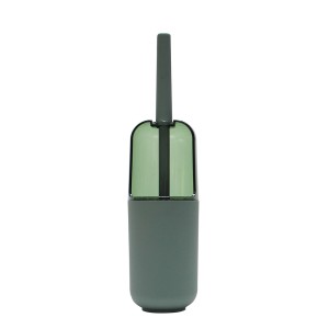 Šepetys klozeto su dėklu D10xH37,5 cm plastikinis EQUATORIAL douceur d'intérieur