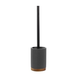 Šepetys klozeto su dėklu D9,1xH38,5 cm polirezinas NIAGARA douceur d'intérieur