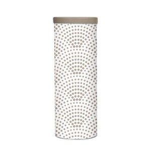 Šepetys klozeto su dėklu D9,4xH38,5 cm metalinis MINERAL douceur d'intérieur