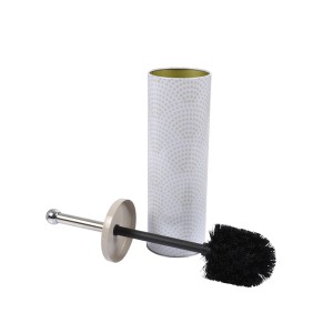 Šepetys klozeto su dėklu D9,4xH38,5 cm metalinis MINERAL douceur d'intérieur