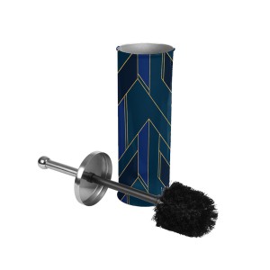 Šepetys klozeto su dėklu D9,5xH37 cm metalinis ACHILLE douceur d'intérieur