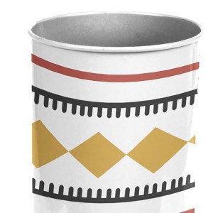 Šepetys klozeto su dėklu D9,5xH37 cm metalinis ESTEBAN douceur d'intérieur