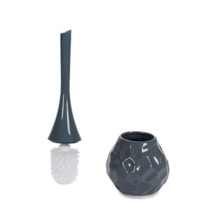 Šepetys klozeto su dėklu D14xH38,5 cm keramika, plastikas Berilo 85141