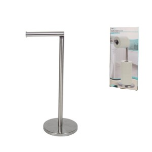 Laikiklis tualetiniam popieriui 53x15 cm nerūdijančio plieno 8430540606653