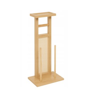 Laikiklis tualetiniam popieriui MDF 28x20x65 cm 5Five 204924