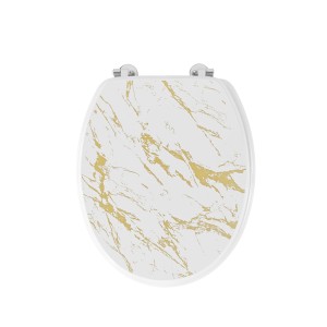 Dangtis unitazo 46,5x37,5 cm MDF AQUAMARBRE douceur d'intérieur