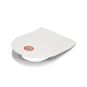 Dangtis unitazo su lėto uždarymo mechanizmu, duroplastas 75469 FALA