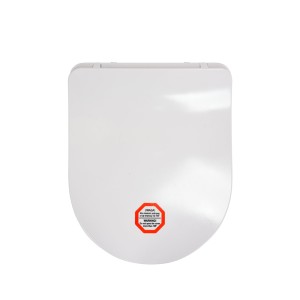 Dangtis unitazo su lėto uždarymo mechanizmu, duroplastas 75469 FALA