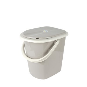 Nešiojamas kibiras-tualetas 22 l 37x34x37 cm Aleana ALE1169096_6