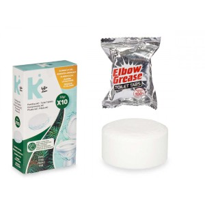 Tualeto tabletės 10 vnt x 30 g pušų kvapo Better Clean 85813