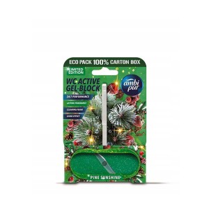Gaiviklis WC pakabinamas PINE SUNSHINE MULTI 45 g AMBI PUR