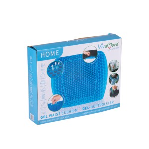 Pagalvėlė gelinė universali 37x33x7.2cm VIVAMORE 871125247310
