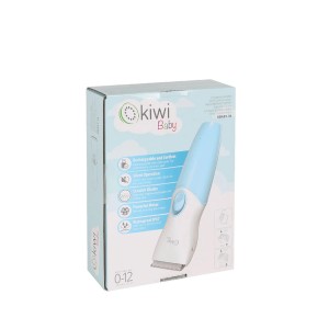 Plaukų kirpimo mašinėlė vaikams pakraunama USB, tyliai veikianti Kiwi 953KBABY34