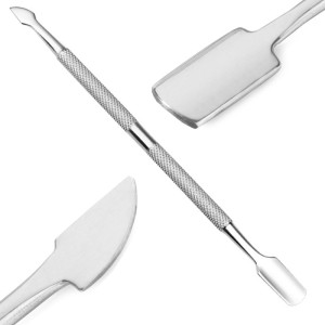 Manikiūro įrankis odelėms atstumti nerūdijantis plienas 13 cm 01654