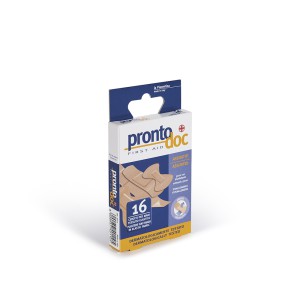 Pleistrai 16 vnt. rankoms elastiniai PRONTODOC 4011