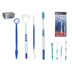 Dantų priežiūros rinkinys 4 vnt. 8445393388724