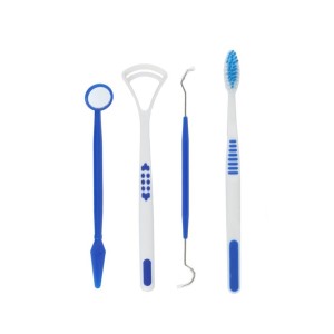 Dantų priežiūros rinkinys 4 vnt. 8445393388724