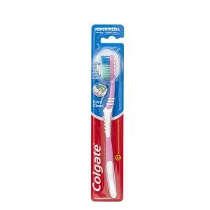 Dantų šepetėlis vidutinis EXTRA CLEAN Colgate