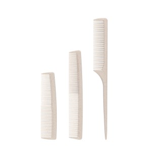 Šukų rinkinys 3 vnt kreminės spalvos Mineas 643771