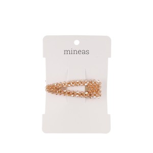 Segtukas plaukams 8x3x1 cm blizgus Mineas 622220