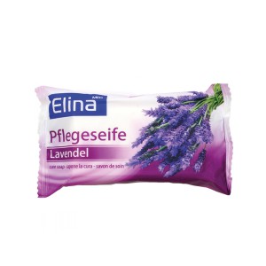 Muilas 80 g levandų kvapo Elina 63537