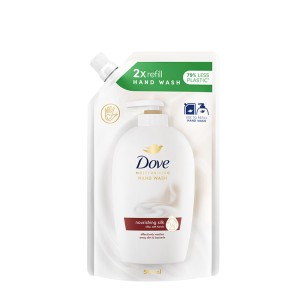 Skystas muilas DOVE Silk 500 ml papildymas