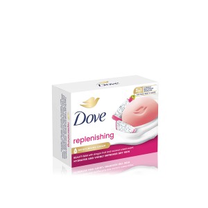 Muilas 90 g maitinantis, drakono vaisiaus ir kokosų kv. DOVE 44162