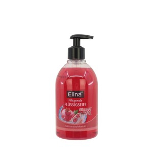 Skystas muilas rankoms 500 ml granatų kvapo Elina 40724