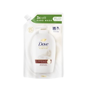 Skystas muilas DOVE Nourishing Silk 750 ml papildymas