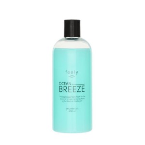 Dušo želė gaivaus kvapo Ocean Breeze 400 ml Feely 626543