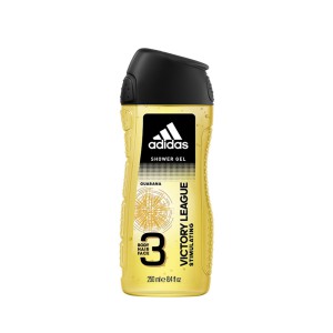 Dušo želė 3in1 250 ml Victory League Adidas 5189