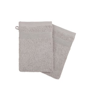 Dušo kempinė kūnui 2 vnt 15x21 cm medvilnė, pilka sp. Atmosphera 125865C