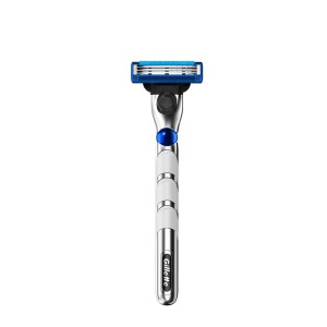 Skustuvas su galvute Mach3 turbo Gillette 2620