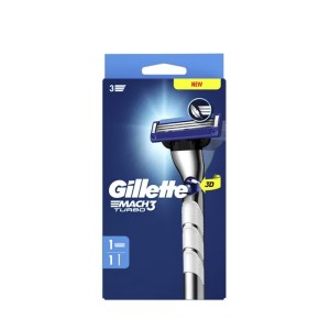 Skustuvas su galvute Mach3 turbo Gillette 2620