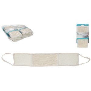 Dušo kempinė kūno/nugaros šveitimui 80x10 cm medvilnė 8445393383712