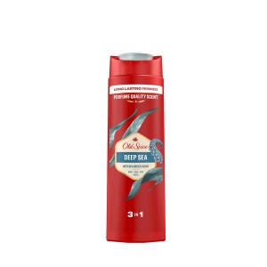 Dušo želė 400 ml 3IN1 DEEP SEA Old Spice