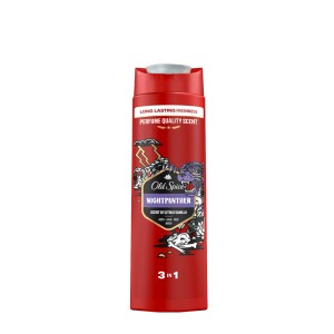 Dušo želė 400 ml 3IN1 NIGHTPANTHER Old Spice