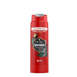 Dušo želė 400 ml 3IN1 WOLFTHORN Old Spice