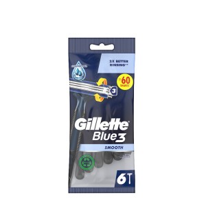 Skustuvas vienkartinis  6 vnt. Blue3 Gillette