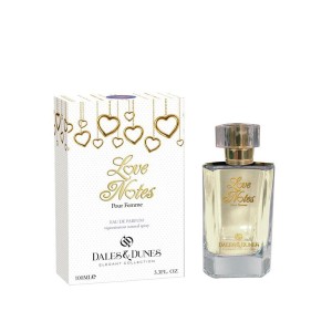 Tualetinis vanduo moterims (EDT)100 ml LOVE NOTES Dales&Dunes 19675